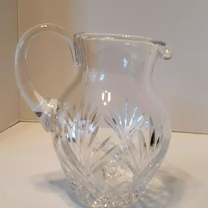 CRYSTAL  PITCHER